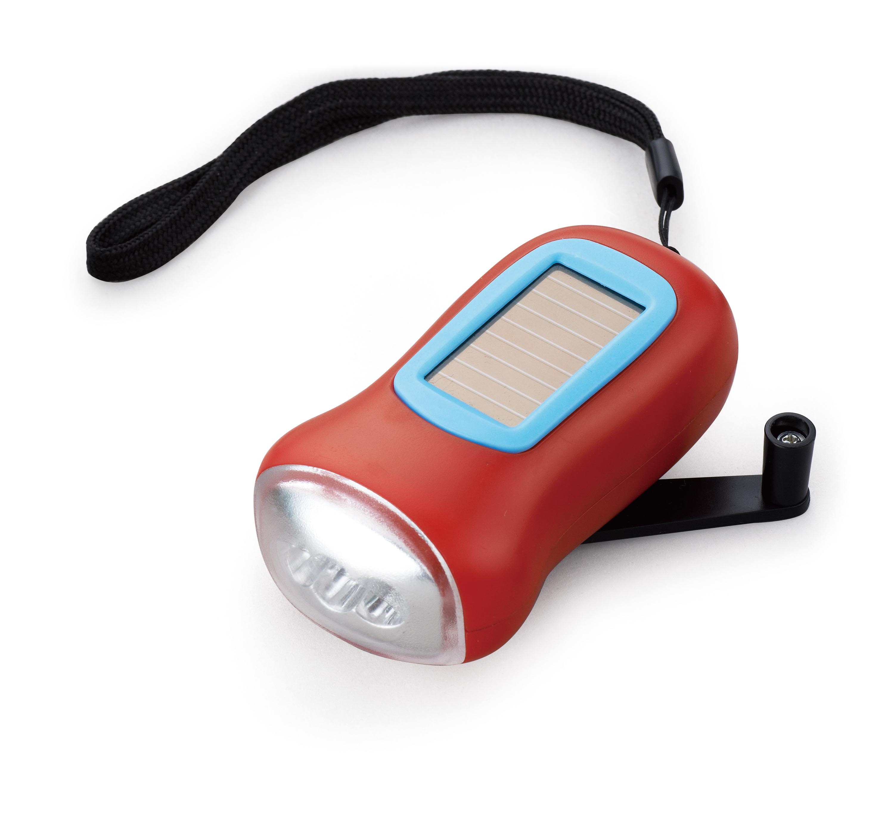 Hand-cranked Flashlight