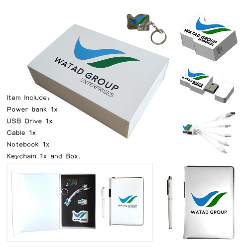 Power Bank Gift Set In Box