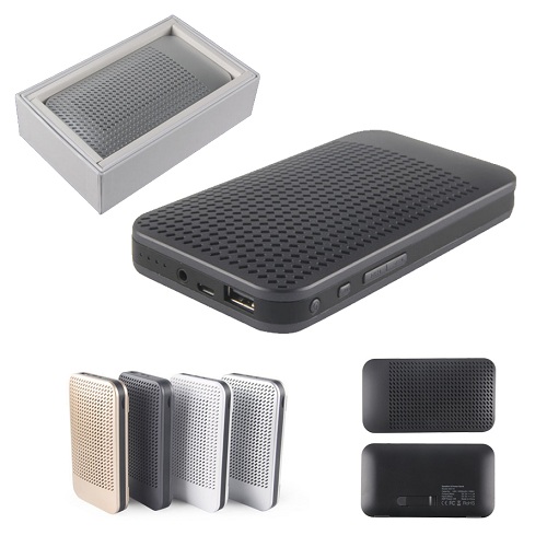 Power Bank With Bluetooth Speaker