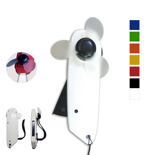 Hand Fan With LED Light
