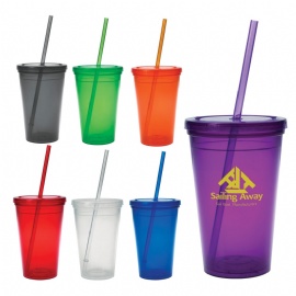 16 oz. Double Wall Tumbler