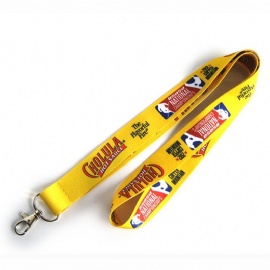 Custom Polyester Lanyard