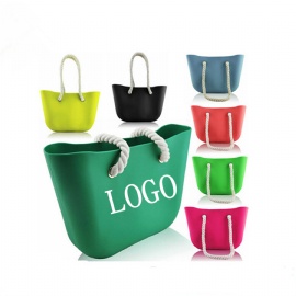 Silicone Beach Shoulder Bags