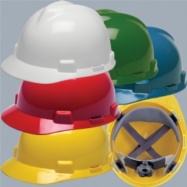 Plastic Construction Hard Hat