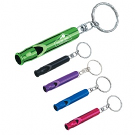 Whistle Key Ring