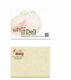 Custom Sheet Notepad