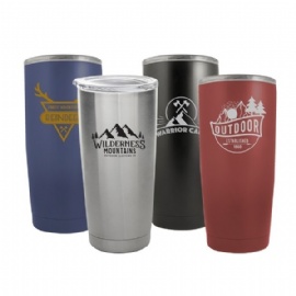 20oz. Viking Tumbler/Stainless Steel Tumbler