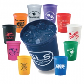 16 oz. Smooth Wall Stadium Cup