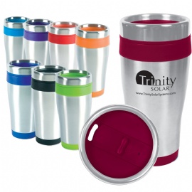 Silver Streak Tumbler Mug