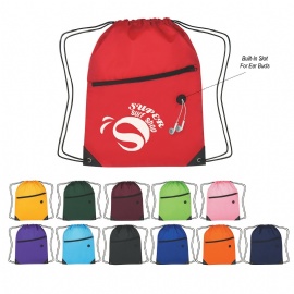 Sports Pack With Front Zipper