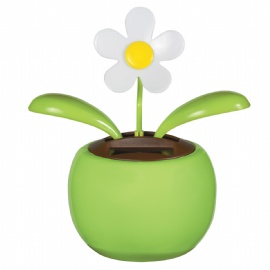 Solar Powered Flip Flap Flower