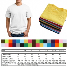 200gsm carton T-shirt