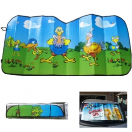 Car Sunshade with Full Color Printing