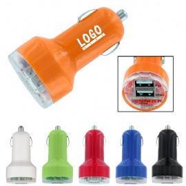 Dual USB Car Charger