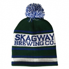 Knit Pom Beanie