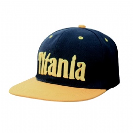 District Flat Bill Snapback Trucker Cap