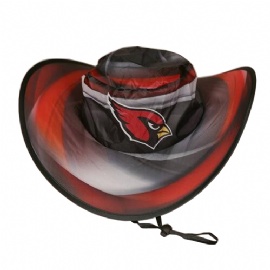 Foldable Polyester Cowboy Hat with Pouch