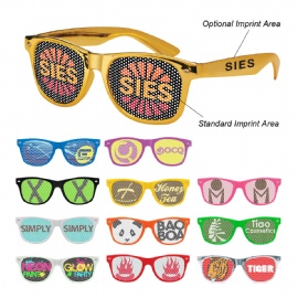 Personality Pinhole Sunglasses