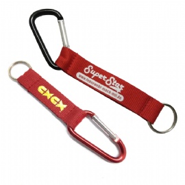 Strap Carabiner Keychain