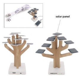 Tree USB charger/Solar Sun Tree