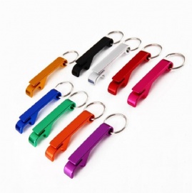 Aluminum Bottle Opener Keychain