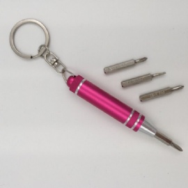 3 IN 1 Multi-Driver With Key Ring