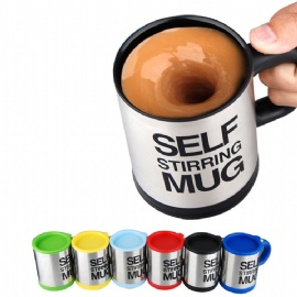 Stainless Steel Stirring Mug