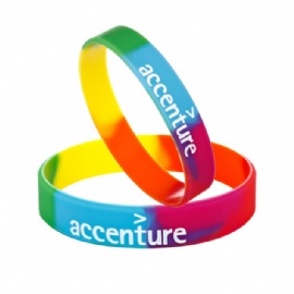 Segmented Silicone Bracelet