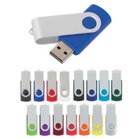 4GB Swivel USB Drive