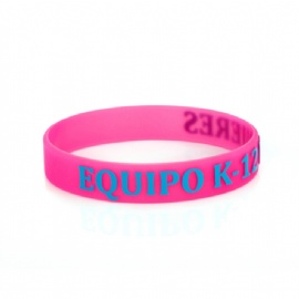 Embossed Silicone Bracelet