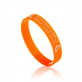 Embossed Silicone Bracelet