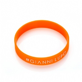 Embossed Silicone Bracelet