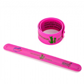 Silicone Slap Bracelet