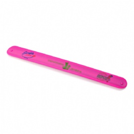 Silicone Slap Bracelet