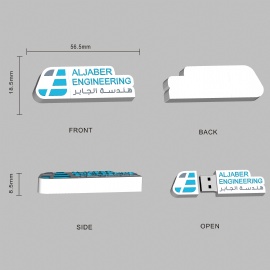 Customize 16GB USB2.0 Flash Drives