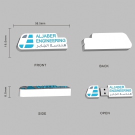 Customize 16GB USB2.0 Flash Drives