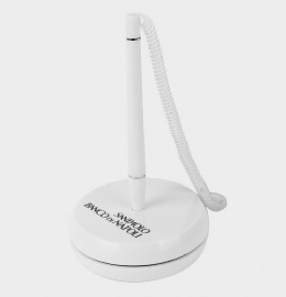 Ballpoint Pen w/ Retractable Cord