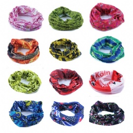 Custom Head Scarf/Seamless Multifunction Tube