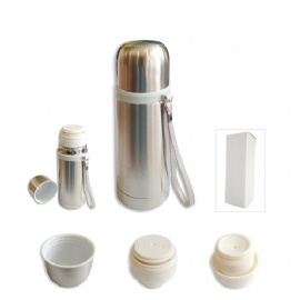 12 Oz. Stainless Steel Vacuum Flask