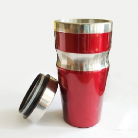 14 Oz. Double Wall Stainless Steel Travel Mug