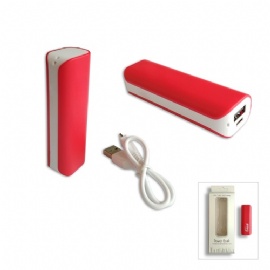 Portable Charger Power Bank - 2600 mAh