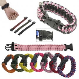 Paracord Survival Bracelet