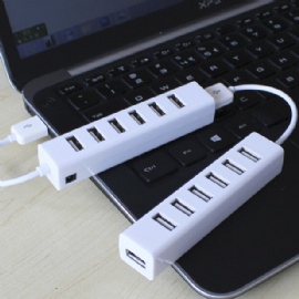 USB 2.0 6 Port Hub