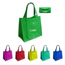 80GSM Non-Woven Foldable Shopping Tote Bag