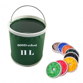 11 Liter Foldable Bucket