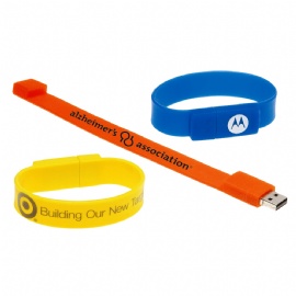 2GB Silicone Bracelet USB